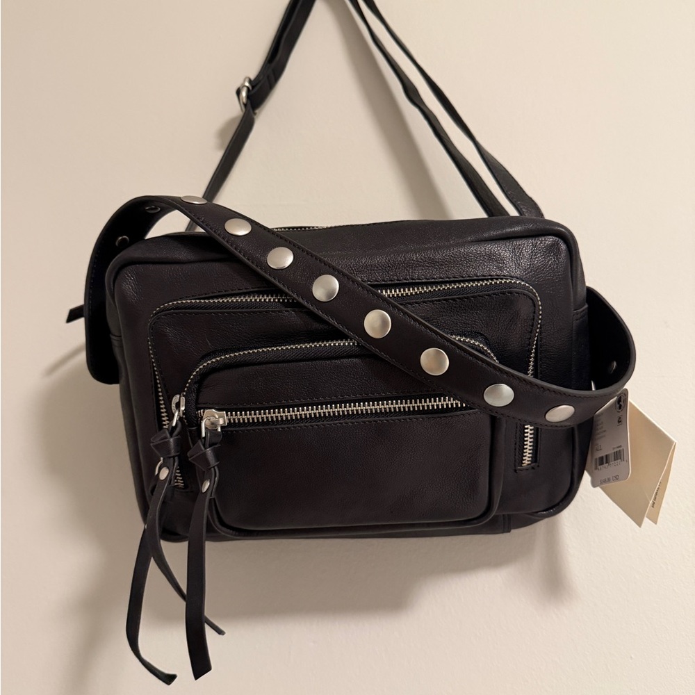 Free People Zia Zip Bag - NWT
